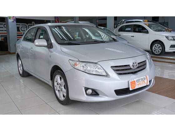 TOYOTA COROLLA 1.8 XEI 16V FLEX 4P AUTOMÁTICO